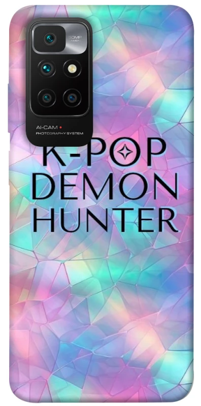 Чохол на Xiaomi Redmi 10 K-Pop Demon Hunters Logo фото 1 з 1