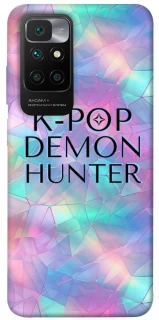 Чехол на Xiaomi Redmi 10 K-Pop Demon Hunters Logo фото 1 из 1