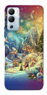 Чохол на Infinix Hot 12i Christmas spirit ver.13 фото 1 з 1