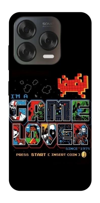 Чохол на ZTE Blade V70 Design Game Over фото 1 з 2