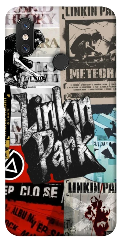 Чехол на Xiaomi Mi 8 Linkin Park logo ver.2 фото 1 из 1