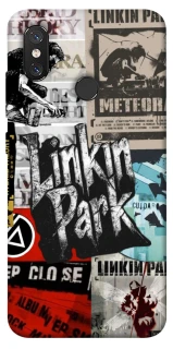 Чехол на Xiaomi Mi 8 Linkin Park logo ver.2 фото 1 из 1