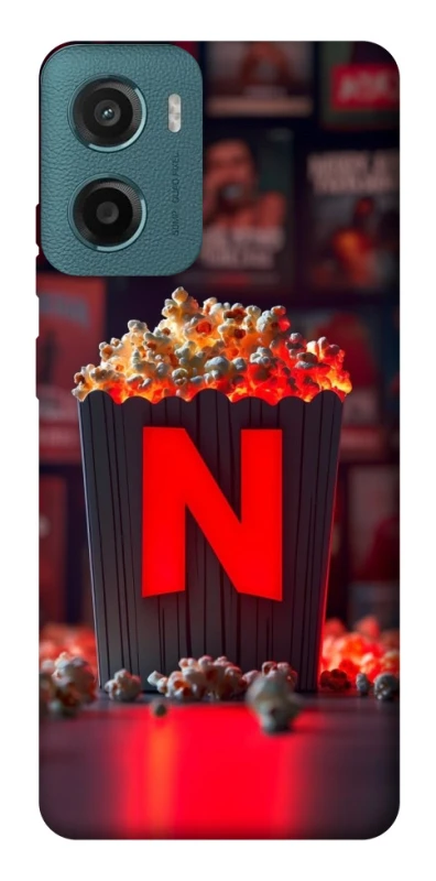 Чехол на Motorola Moto G06 Netflix and popcorn фото 1 из 1