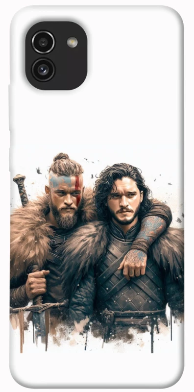 Чохол на Samsung Galaxy A03 Ragnar and Snow фото 1 з 1