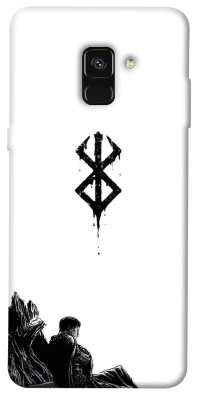 Чохол на Samsung A530 Galaxy A8 (2018) berserk white фото 1 з 1