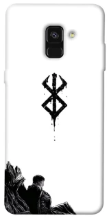 Чохол на Samsung A530 Galaxy A8 (2018) berserk white фото 1 з 1