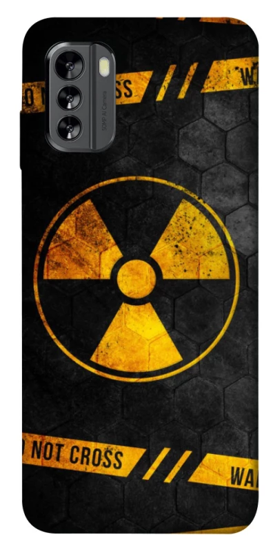 Чохол на Nokia G60 Radiation фото 1 з 1