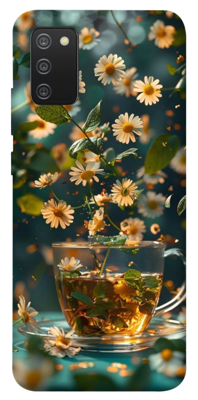 Чохол на Samsung Galaxy A02s Flowers v15 фото 1 з 1