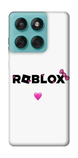 Чехол на Motorola Edge 60 Fusion Roblox heart фото 1 из 1