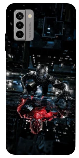 Чехол на Nokia G22 Spiderman Venom фото 1 из 1