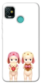 Чехол на TECNO POP 5 Puppy Love Duo фото 1 из 1
