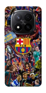 Чехол на Xiaomi Redmi Note 14 Pro+ 5G FC Barcelona v4 фото 1 из 1