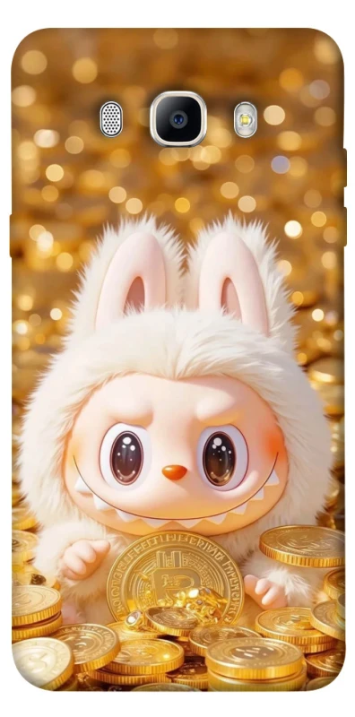Чохол на Samsung J510F Galaxy J5 (2016) Bitcoin Labubu фото 1 з 1