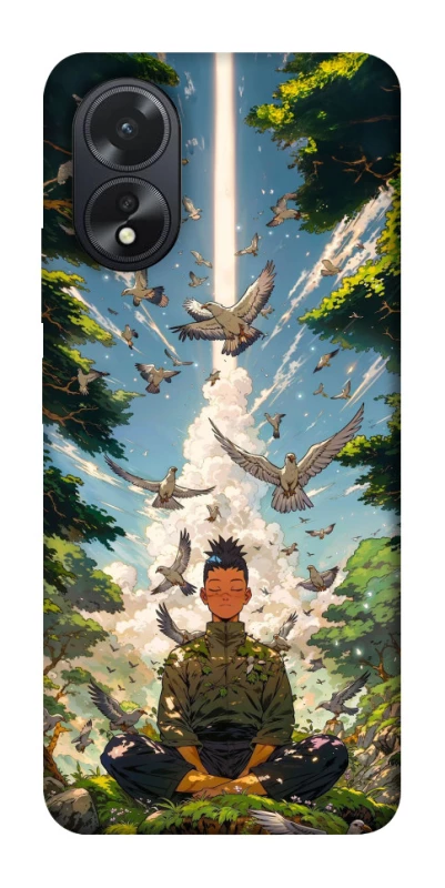 Чехол на Oppo A38 Meditation фото 1 из 1