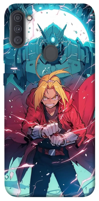 Чохол на Samsung Galaxy A11 Edward Elric фото 1 з 1