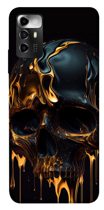 Чехол на ZTE Blade A72 Череп фото 1 из 1