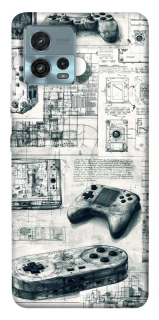 Чохол на Motorola Moto G72 Gamer Zone ver.2 фото 1 з 1