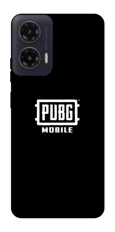 Чохол на Motorola Moto G35 Pubg logo ver.1 фото 1 з 1