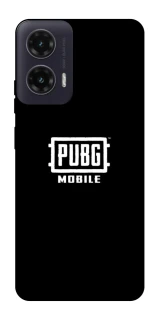 Чохол на Motorola Moto G35 Pubg logo ver.1 фото 1 з 1
