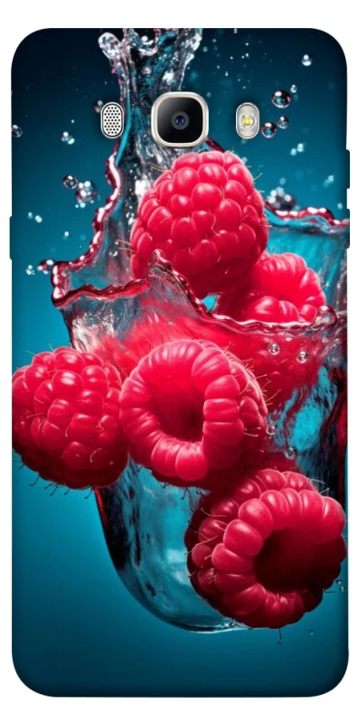Чохол на Samsung J710F Galaxy J7 (2016) Малинка у воді фото 1 з 1
