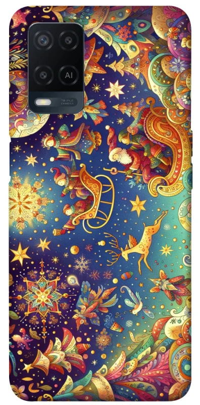 Чохол на Oppo A54 4G Christmas spirit ver.10 фото 1 з 1
