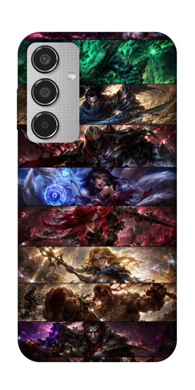 Чохол на Samsung Galaxy M35 League of Legends фото 1 з 1