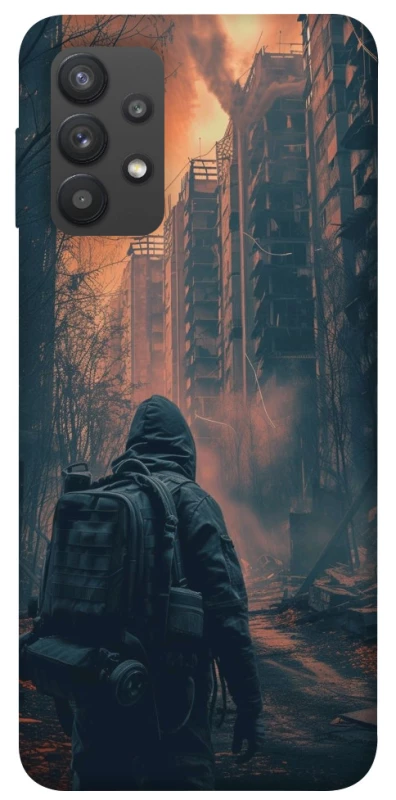 Чохол на Samsung Galaxy A32 (A325F) 4G Сталкер v8 фото 1 з 1