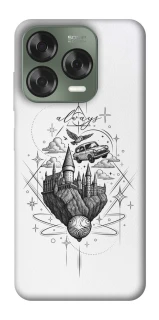 Чехол на ZTE Nubia V70 Design Tattoo ver.2 фото 1 из 1