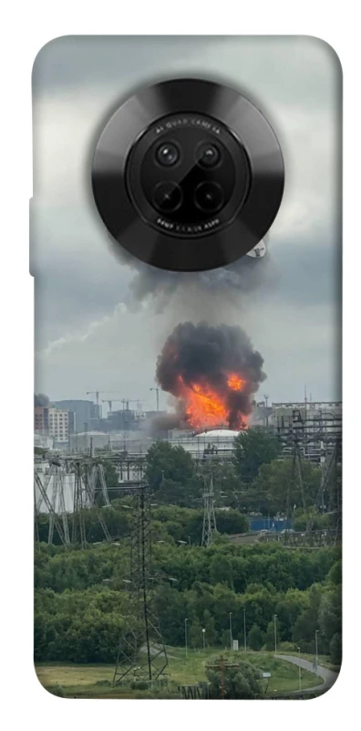 Чохол на Huawei Y9a Moscow never sleeps ver.4 фото 1 з 1