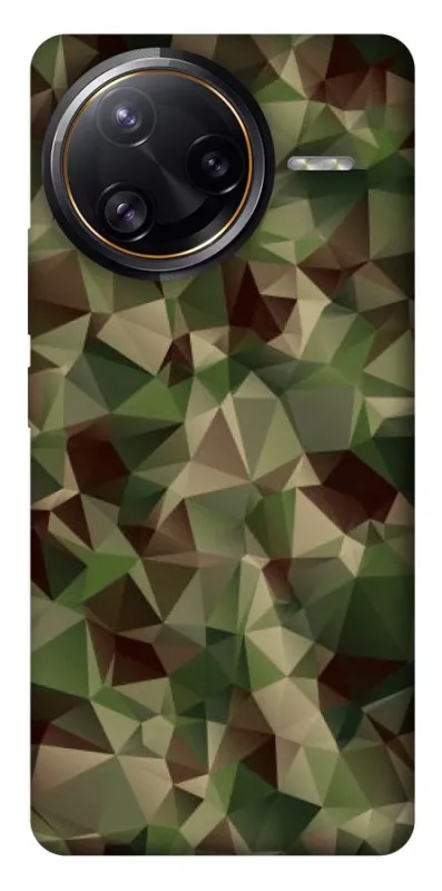 Чохол на Xiaomi Poco F7 Ultra camouflage v2 фото 1 з 1