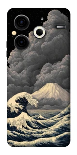 Чохол на TECNO Pova 6 Neo (LI6) Japan mountains фото 1 з 1