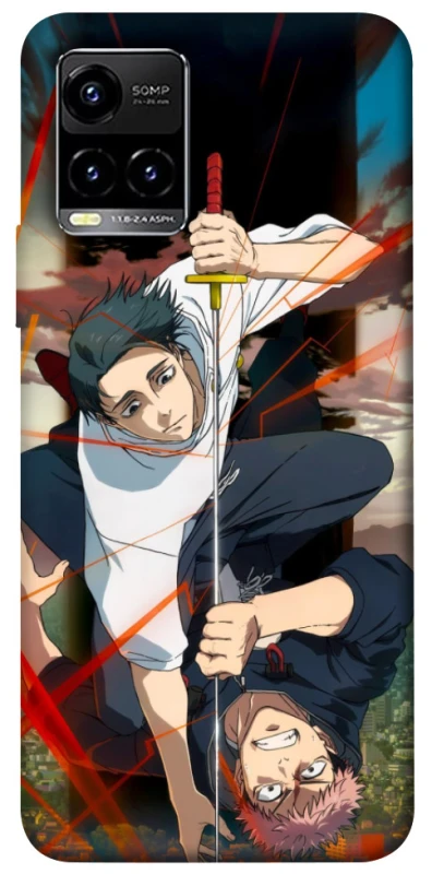 Чохол на Vivo Y21 / Y33s Jujutsu kaisen v5 фото 1 з 1