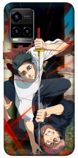 Чохол на Vivo Y21 / Y33s Jujutsu kaisen v5 фото 1 з 1