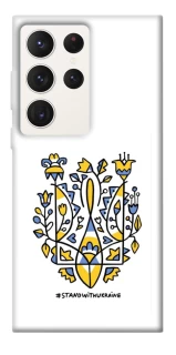 Чехол на Samsung Galaxy S23 Ultra Герб v104 фото 1 из 1