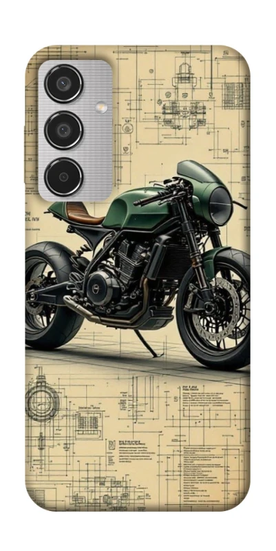 Чохол на Samsung Galaxy M35 Bike model фото 1 з 1