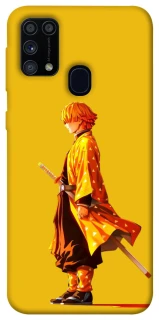 Чохол на Samsung Galaxy M31 Agatsuma Zenitsu фото 1 з 1