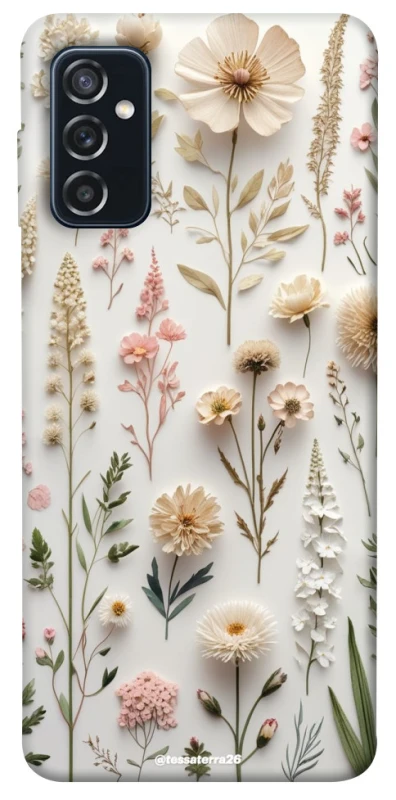 Чохол на Samsung Galaxy M52 Floral design ver.1 фото 1 з 1