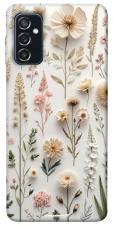 Чохол на Samsung Galaxy M52 Floral design ver.1 фото 1 з 1