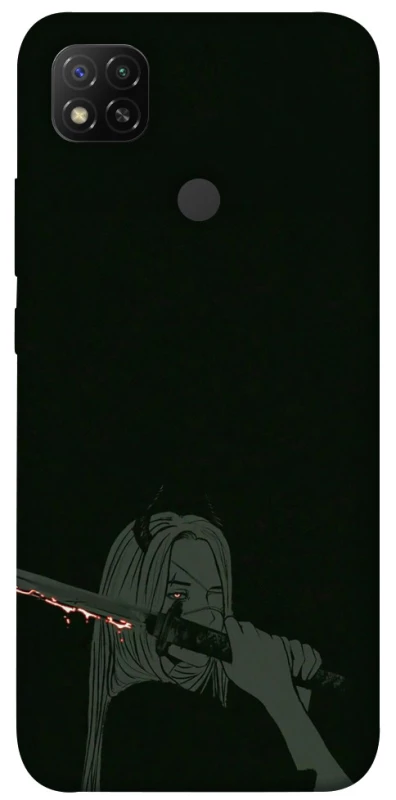 Чохол на Xiaomi Redmi 9C Людина-бензопила фото 1 з 1