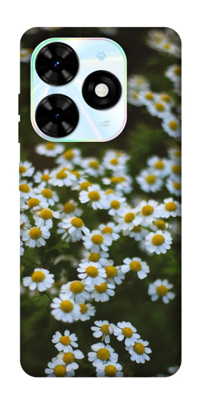 Чехол на TECNO Spark Go 2024 Ромашки v13 фото 1 из 1