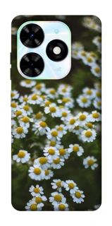 Чехол на TECNO Spark Go 2024 Ромашки v13 фото 1 из 1