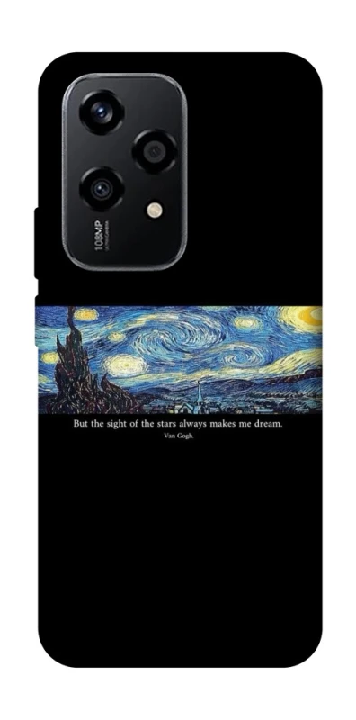 Чехол на Honor 200 Lite Starry night Van Gogh фото 1 из 1