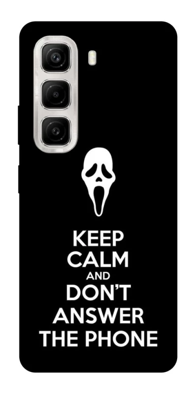 Чехол на Infinix Hot 50 4G Dont Answer The Phone фото 1 из 1
