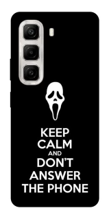 Чехол на Infinix Hot 50 4G Dont Answer The Phone фото 1 из 1