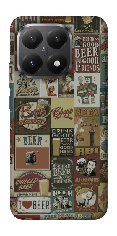 Чохол на Xiaomi 15T Retro collage ver.1 фото 1 з 1