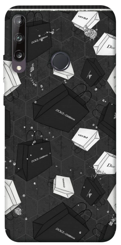 Чехол на Huawei P40 Lite E Fashion collage ver.3 фото 1 из 1