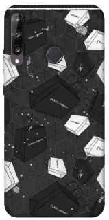 Чехол на Huawei P40 Lite E Fashion collage ver.3 фото 1 из 1