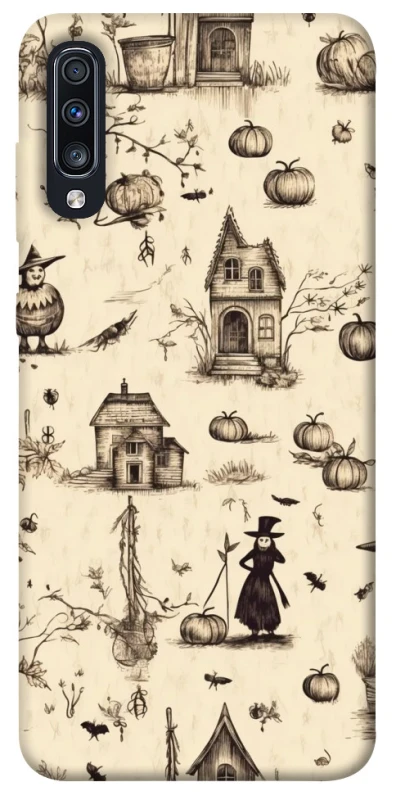 Чохол на Samsung Galaxy A70 (A705F) Halloween aesthetic ver.1 фото 1 з 1