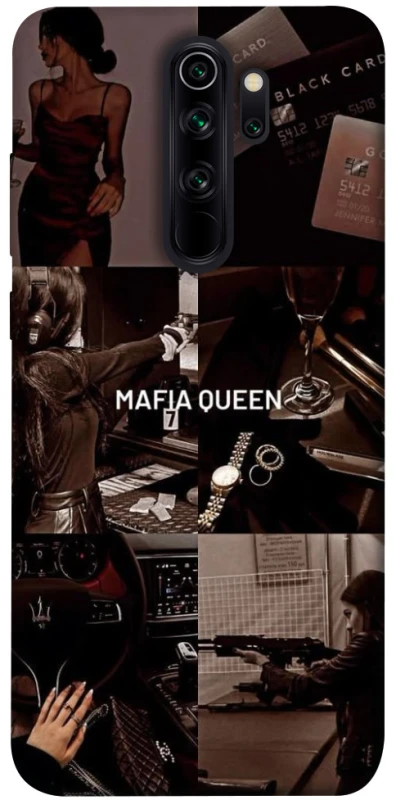 Чехол на Xiaomi Redmi Note 8 Pro Mafia Queen ver.1 фото 1 из 1