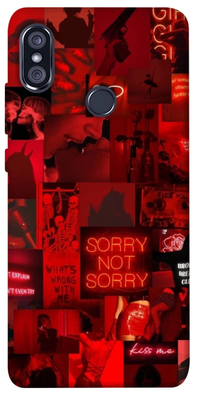 Чехол на Xiaomi Redmi Note 5 Pro / Note 5 (AI Dual Camera) Love collage ver.4 фото 1 из 1